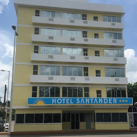 Hotel Santander Poza Rica Экстерьер фото